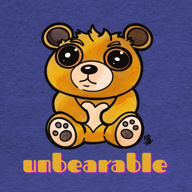 Kawaii Teddy Bear - Unbearable by Alt World Studios